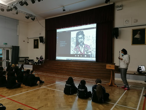 Presentation in Black History Month